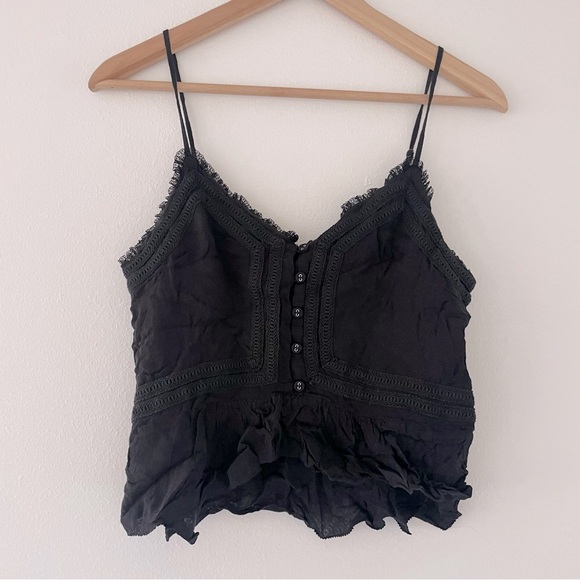 Intermix Black Tank - Picture 1 of 6